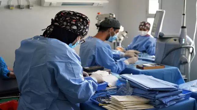 تدخل جراحي غير مسبوق لزراعة كلية..