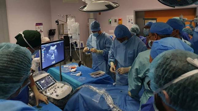 لأول مرة عالميا.. أطباء ينجحون بإجراء جراحة لدماغ جنين في رحم أمه￼