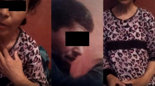 ولاية أمن وجدة تدخل على خط “فيديو” سيدة تدعي تعرضها للتهديد ومحاولة القتل