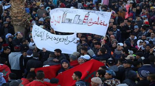 احتجاجا على هلاك شاب في بئر فحمي..أحكام بالسجن النافذ في حق سبعة من معتقلي جرادة..