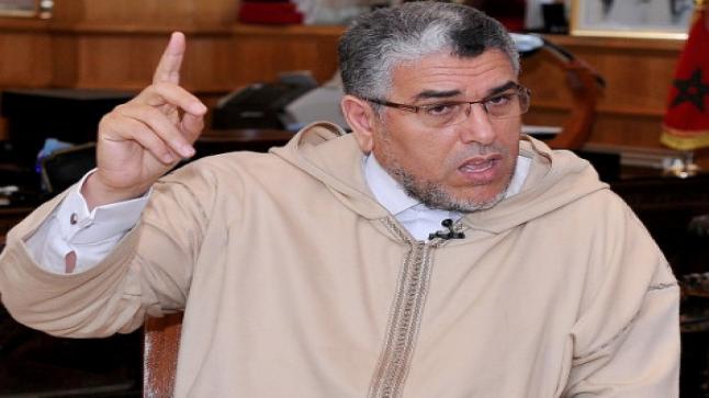 وزير الدولة المكلف بحقوق الإنسان مصطفى الرميد يقدم استقالته من مهامه الوزارية بسبب وضعه الصحي..