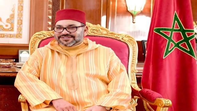 رئيس مجلس عمالة وجدة أنجاد السيد لخضر حدوش يهنئ جلالة الملك بمناسبة عيد المولد النبوي الشريف 1446 هجرية  ..