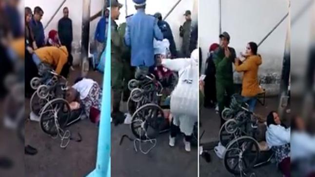 هذا ما قضت به المحكمة في حق الفتاة التي صفعت جمركيا ..