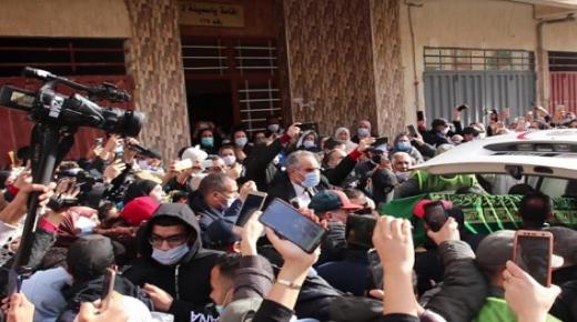 الملك محمد السادس يعزي أسرة الصحفي صلاح الدين الغماري..