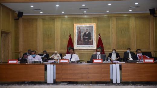 عضاء مجلس جهة الشرق يصادقون بالإجماع على التصميم الجهوي لإعداد التراب..
