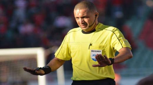 الحكم المغربي رضوان جيد ضمن حكام مونديال الأندية التي ستستضيفها الدوحة..