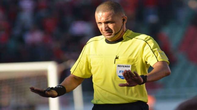 الحكم المغربي رضوان جيد ضمن حكام مونديال الأندية التي ستستضيفها الدوحة..