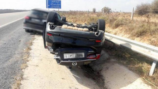 تعرض زوجة الناطق الرسمي باسم الحكومة لحادثة سير يثير جدلا واسعا لهذا السبب..