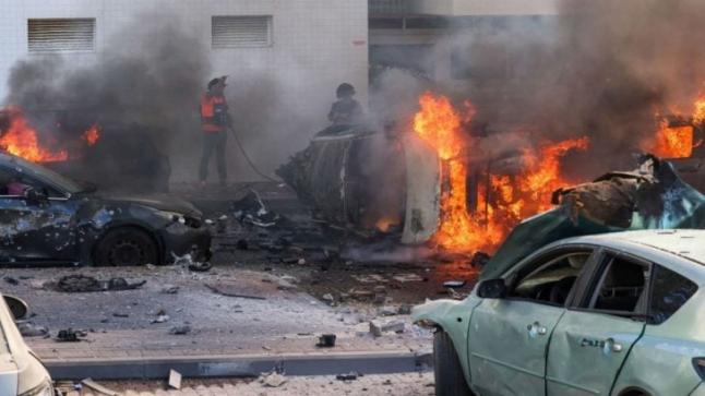 صدمة في إسرائيل بعد “طوفان الأقصى”.. ونتنياهو: نحن في حالة حرب 