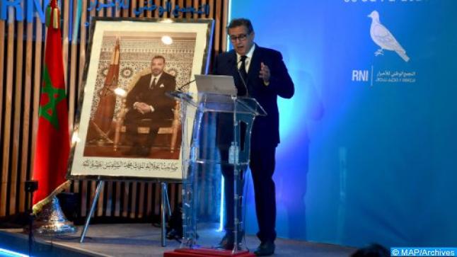 عزيز أخنوش يخلف نفسه على رئاسة حزب التجمع الوطني للأحرار..
