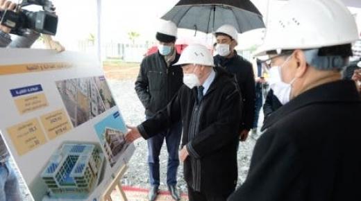 بميزانية ناهزت 4 ملايير..العثماني يعطي انطلاقة بناء مقر مركزي لحزب العدالة والتنمية بالرباط ..