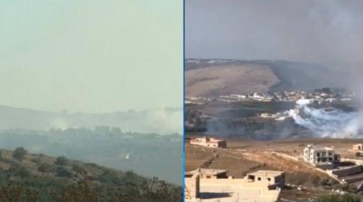 عاجل .. حزب الله يعلن تدمير آلية عسكرية بصواريخ مضادة للدبابات.. والجيش الإسرائيلي يرد ويطلب فتح الملاجئ ..