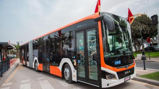 بإستثناء وجدة طبعا..320 مليار لشراء حافلات جديدة لخدمات النقل الحضري في ست مدن مغربية..