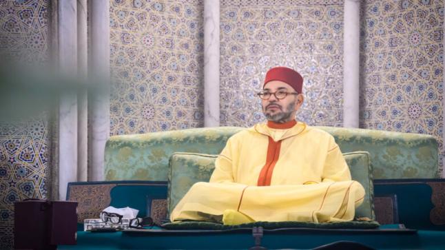 الملك محمد السادس يترأس حفلا دينيا إحياء للذكرى السابعة والعشرين لوفاة الملك الحسن الثاني..