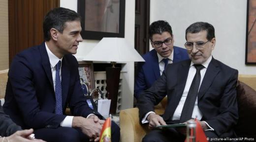 رسميا..الحكومة الاسبانية تقرر اغلاق حدودها مع المغرب..