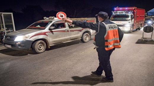 الأمن يفكك شبكة إجرامية مختصة في الحوادث الوهمية..