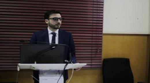 الباحث المجتهد ياسر ادراوي يناقش أطروحته لنيل شهادة الدكتوراه في موضوع “النمذجة العددية للتدفقات في الوسط المسامي”..