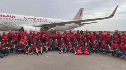 “خاوة خاوة”.. استقبال جزائري “مميز” لوفد المغرب في ألعاب المتوسط..