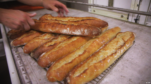 اليونسكو تدرج خبز “الباغيت” الفرنسي ضمن قائمة التراث الثقافي العالمي￼