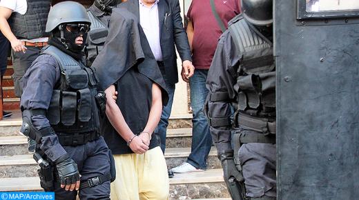 توقيف 13 شخصا موالين لما يسمى ب”تنظيم الدولة الإسلامية” الإرهابي من 10 مدن مغربية.. ￼