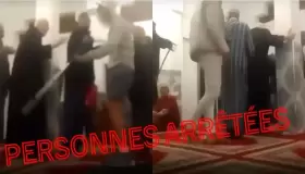 الأمن يتفاعل مع فيديو تبادل العنف داخل مسجد..