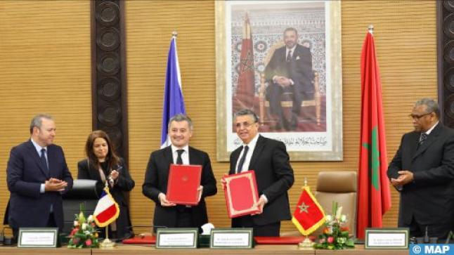 المغرب وفرنسا يلتزمان بتعزيز تعاونهما في المجال القانوني والقضائي