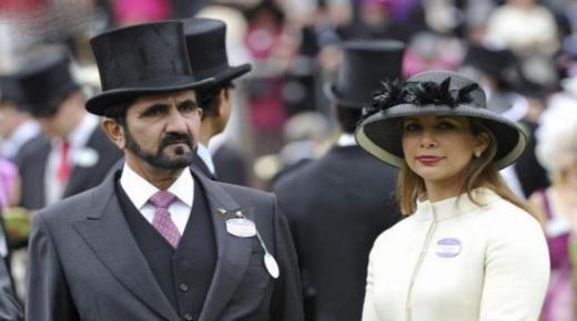 حاكم دبي يواجه أزمته الزوجية بالشعر.. بعد هروب ثالث زوجة أميرة من قصره رفقة ابنائه