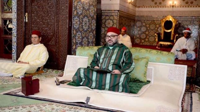 الملك محمد السادس يعطي انطلاقة منصة رقمية للحديث النبوي الشريف..