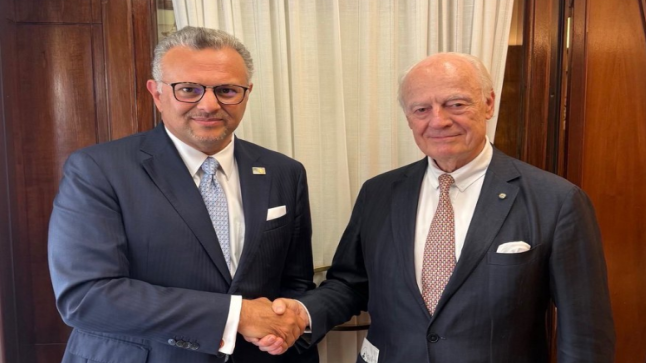 مستشار ترامب يلتقي دي ميستورا في واشنطن ويؤكد أن الحكم الذاتي تحت السيادة المغربية هو “الحل الوحيد”..
