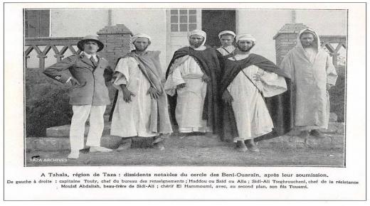 من ذاكرة قبيلة بني وراين الوطنية ومقاومتها للاستعمار زمن الحماية..  