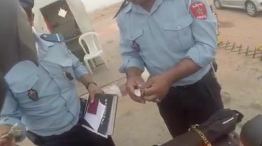 توقيف ضابط شرطة ممتاز بعدما تم ضبطه متلبسا بتسلم رشوة