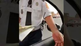 على اثرتسجيل متداول على مواقع التواصل الاجتماعي.. فتح تحقيق مع ضابط شرطة بسبب شبهة رشوة..
