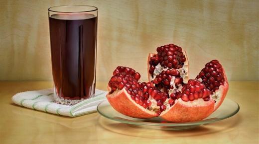 دراسات تكشف فوائد عصير الرمان منقذة للحياة..
