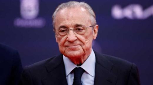 رئيس ريال مدريد يهاجم الليغا و”يويفا” وبرشلونة..