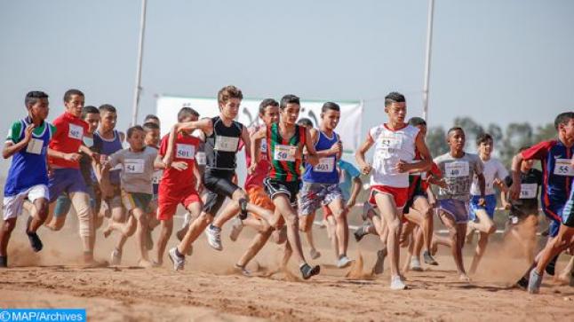 السعيدية .. تنظيم البطولة الوطنية المدرسية للعدو الريفي في نسختها 57￼