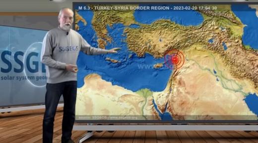 بعد تنبؤاته السابقة.. عالم الزلازل الهولندي يثير الرعب مجددا ويكشف عن خطر محدق..