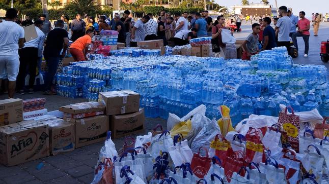 عقب زلزال الحوز.. تبرعات المغاربة ارتفعت بـ 800 في المئة..