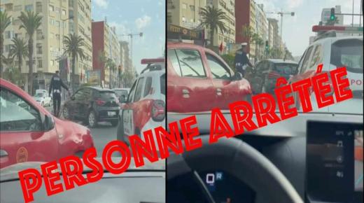 توقيف سائق رفض الإمتتال وعرض سلامة مستعملي الطريق للخطر