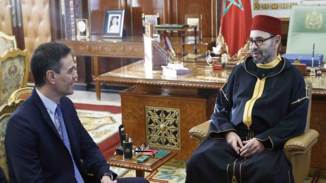 بلاغ الديوان الملكي: رئيس الحكومة الإسبانية يجدد تأييد الحكم الذاتي للصحراء..