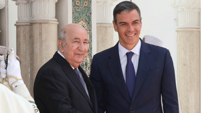 تبون يستعد لزيارة مدريد في أكتوبر وسط توتر إسباني-مغربي غير مسبوق