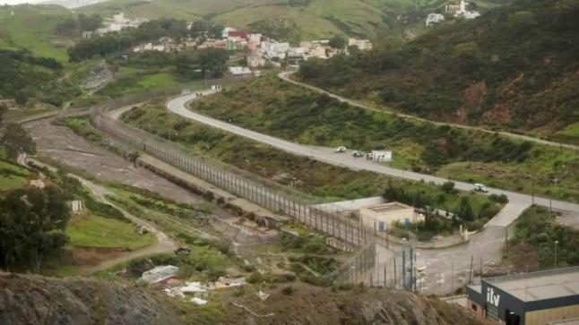 إجهاض مخطط لتنظيم عملية جماعية للهجرة غير الشرعية عن طريق الاقتحام للسياج الفاصل بين تطوان وسبتة..