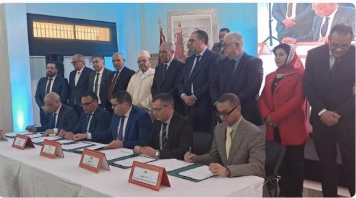 مداخلات علمية قيمة واتفاقيات شراكة لتنزيل العقوبات البديلة بوجدة..في النسخة 15 من الجامعة في السجون-الدورة الربيعية..