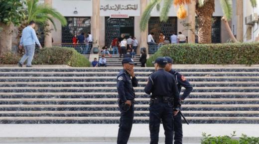 كان متورّطا في قتل شاب..فرار سجين من داخل المحكمة أثناء مثوله أمام قاضي التحقيق￼