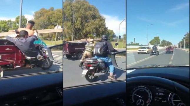 سحلا شرطيا .. 30 سنة سجنا نافدا لسائق “تريبورتور” ومرافقه..