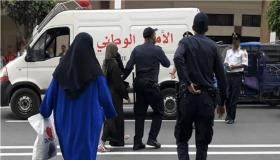 توقيف منقبتين تورطتا في سرقة محلات تجارية..