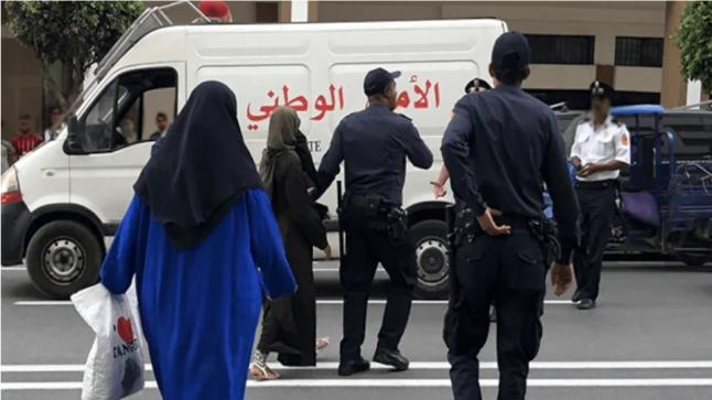 توقيف منقبتين تورطتا في سرقة محلات تجارية..