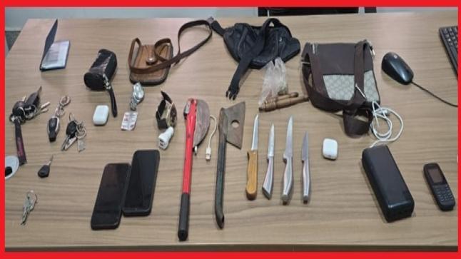 جرسيف.. توقيف أربعة أشخاص للاشتباه في تورطهم في قضية تتعلق بالسرقة المقرونة بالضرب والجرح باستعمال السلاح الأبيض
