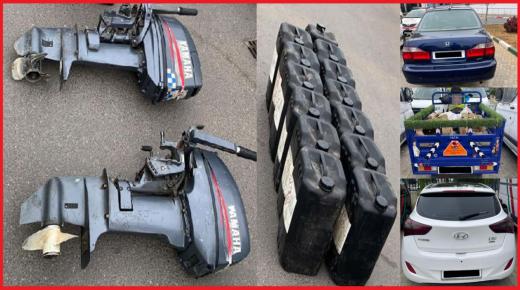 تنسيق أمني يُوقع ب 6 أشخاص متلبسين بتنظيم عملية للهجرة السرية