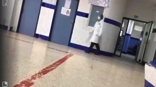 فيديو صادم لمصابة مزعومة بكورونا ووزارة الصحة توضح..