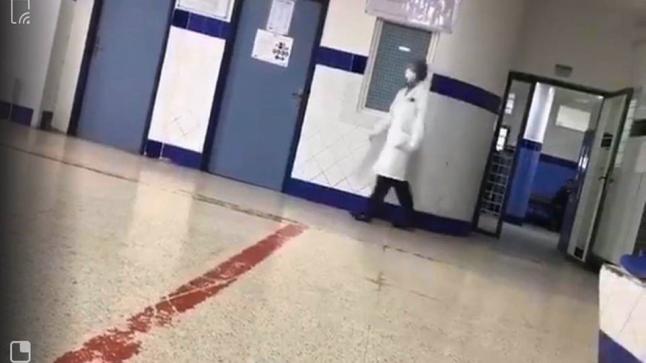 فيديو صادم لمصابة مزعومة بكورونا ووزارة الصحة توضح..